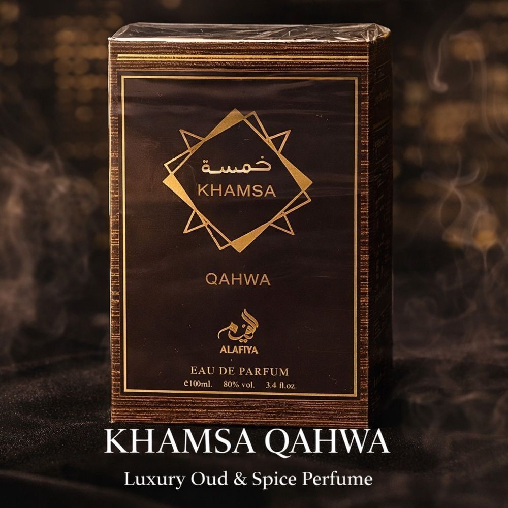 Khamsa Qahwa Luxury Perfume